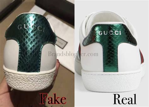 fake gucci pearl sneakers|Gucci ace metallic snakeskin sneakers.